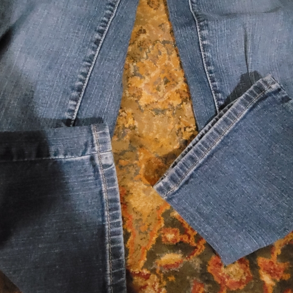 Tommy Hilfiger Spirit Crop denim jeans size 4 - Picture 3 of 11